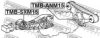 FEBEST TMB-SXM15 Mounting, differential